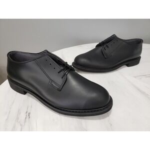 NEW NO BOX SIZE 14 Capps Men's Commander Black Dress Shoes Lace up